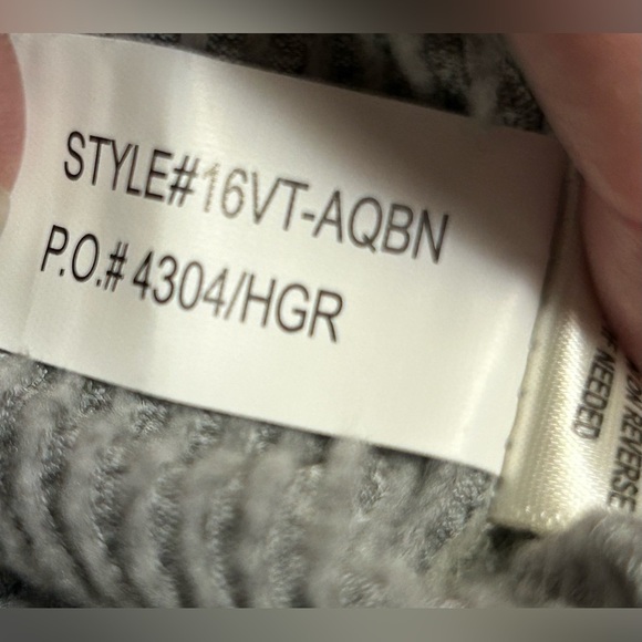 Self Esteem Self Esteem Brushed Hacci Rib Flare Leggings Size S NWT - Picture 9 of 12